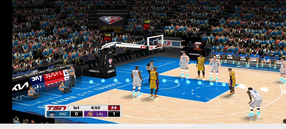 《NBA2K22》：重新定义篮球游戏体验