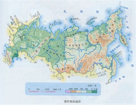 俄罗斯地图大全高清