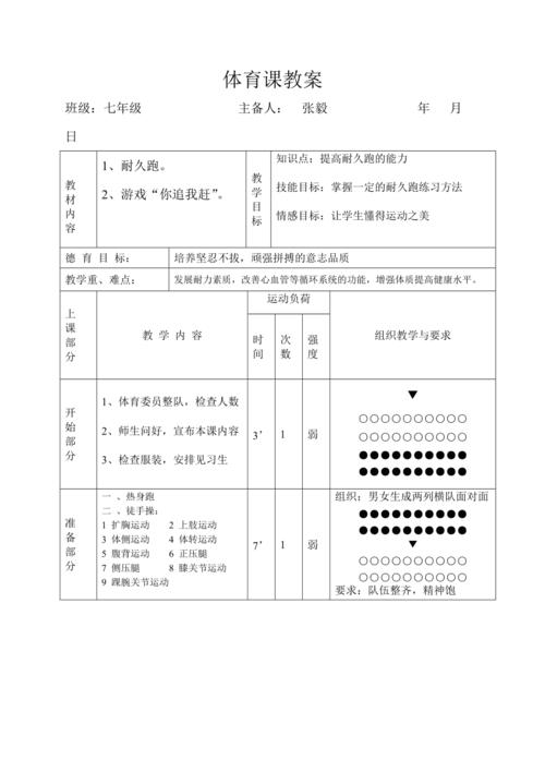 最新常规教学体育方案是什么