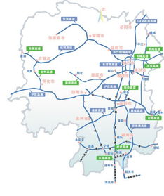 全国高速公路地图