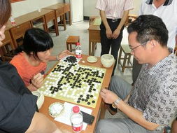 围棋比赛讲解